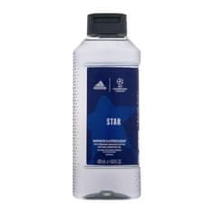 Adidas UEFA Champions League Star osvežilen gel za prhanje z vonjem pomaranče in evkaliptusa 400 ml za moške