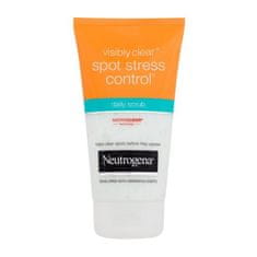 Neutrogena Visibly Clear Spot Stress Control Daily Scrub kremni piling za problematično kožo 150 ml unisex