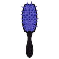 Wet Brush Pro Treatment Brush krtača za goste in grobe lase za enakomerno porazdelitev negovalnih izdelkov 1 kos Odtenek black za ženske