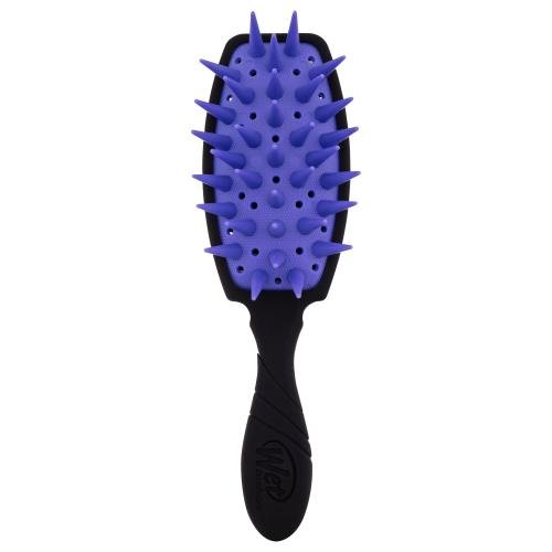 Wet Brush Pro Treatment Brush krtača za goste in grobe lase za enakomerno porazdelitev negovalnih izdelkov 1 kos za ženske