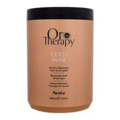 Fanola Oro Therapy 24K Gold Mask maska za nego in mehkejše lase 1000 ml za ženske