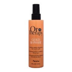 Fanola Oro Therapy 24K Gold Bi-Phase Conditioner 200 ml negovalen balzam v spreju brez izpiranja za ženske