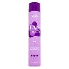 Fanola Fan Touch Fix It lak za lase z izjemno močno fiksacijo 750 ml za ženske