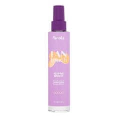 Fanola Fan Touch Keep Me Bright tekoči kristali za sijaj las 100 ml