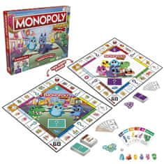 HASBRO Monopoly Junior CZ