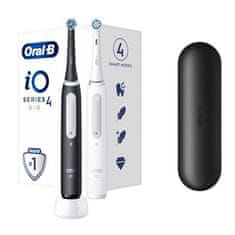 Oral-B iO Series 4 Quite White Električna zobna ščetka