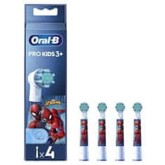 Oral-B Nadomestne glave EB 10-4 Kids Spiderman 4 kosi