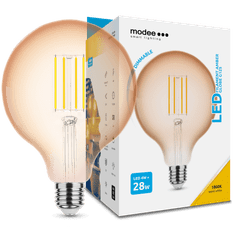 Modee LED žarnica filament G125 E27 4W 1800K dimabilna