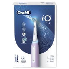 Oral-B Električna zobna ščetka iO Series 4 Lavender