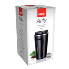 Termo vrč 450ml ARTY iz nerjavečega jekla/PH BLACK