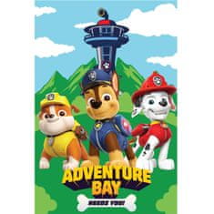 Paw Patrol Odeja Tačke na patrulji - Adventure Bay