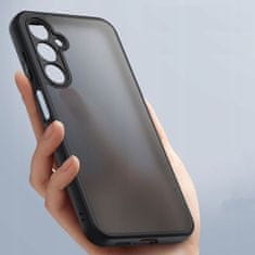 Tech-protect Magmat ovitek za Motorola Moto G55 5G, črna