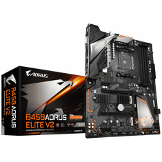 Gigabyte B450 AORUS ELITE V2, DDR4, SATA3, USB3.1Gen1, HDMI, M.2, AM4 ATX