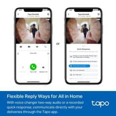 TP-Link Tapo D235 IoT videotelefon, 3 MPx, baterija