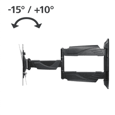 Hama Stenski nosilec za televizorje, 400x400, premični, 35 kg, roka 52 cm