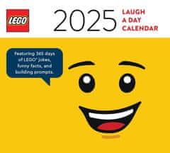 Chronicle Books Zabavni koledar LEGO 2025