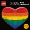 Stenski koledar LEGO 2025