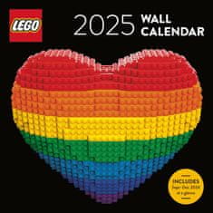 Chronicle Books Stenski koledar LEGO 2025