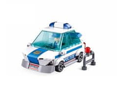 Sluban Metropolis M38-B1217B Mestna policijska patrulja