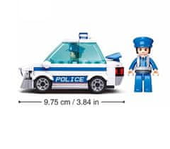 Sluban Metropolis M38-B1217B Mestna policijska patrulja