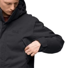 Jack Wolfskin Jakne uniwersalne črna M Fierce Wind