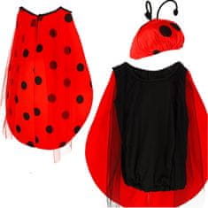 Kostum KIK Ladybug