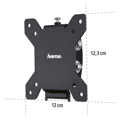 Hama Stenski nosilec za TV/monitor, 100x100, nagibni