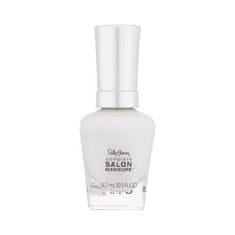 Sally Hansen Complete Salon Manicure lak za nohte 14.7 ml Odtenek 011 white here white now