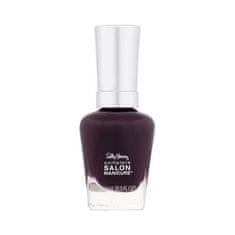 Sally Hansen Complete Salon Manicure lak za nohte 14.7 ml Odtenek 441 pat on the black