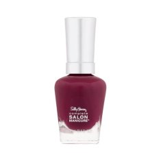 Sally Hansen Complete Salon Manicure obstojen lak za nohte 14.7 ml Odtenek 421 ruby do