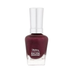 Sally Hansen Complete Salon Manicure obstojen lak za nohte 14.7 ml Odtenek 411 wine not