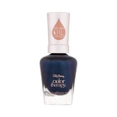 Sally Hansen Color Therapy lak za nohte 14.7 ml Odtenek 455 time for blue