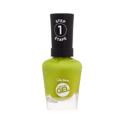 Sally Hansen Miracle Gel lak za nohte 14.7 ml Odtenek 764 cactus makes perfect