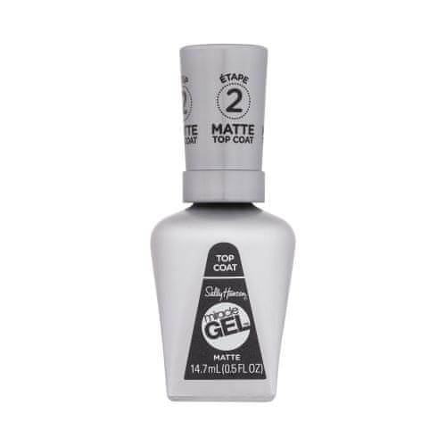 Sally Hansen Miracle Gel Matte Top Coat lak za nohte 14.7 ml