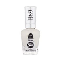 Sally Hansen Miracle Gel Sugar Top Coat nadlak za nohte s ''sladkornim'' učinkom 14.7 ml