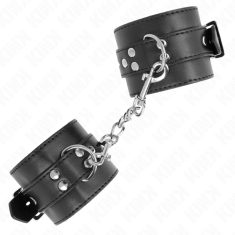 KINK OKOVI ZA ZAPESTJE Kink Black With Black Belt