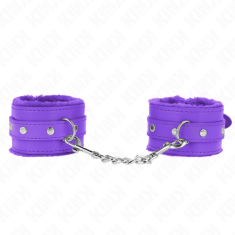 KINK OKOVI ZA ZAPESTJE Kink Premiuim Fur Lined Purple