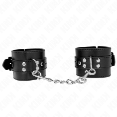 KINK OKOVI ZA ZAPESTJE Kink Black With Black Belt