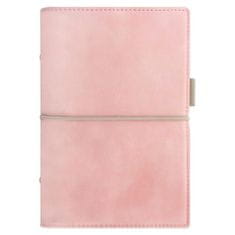 Filofax Dnevnik Domino Soft, A6, pastelno roza