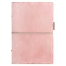 Filofax Dnevnik Domino Soft, A6, pastelno roza