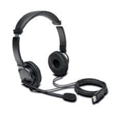 Kensington Slušalke USB-A HiFi z mikrofonom