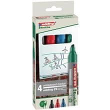 Edding Marker za bele table Ecoline 29,4 barv