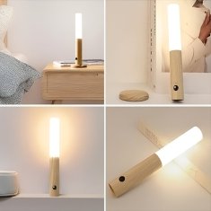 HOME & MARKER® Sodobna pametna LED luč na senzor | GLIMZI