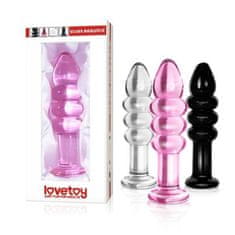 Erotic Collection Dildo Glass Romance 14 cm Pretty Love