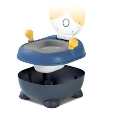 JOJOY® Kahlica v obliki zajčka BUNNYPOTTY rumena + Podloga za sedenje POTTYSEAT | BUNNYPOTSEATYELLOW