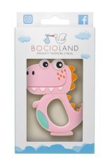 BOCIOLAND 5086 DINO SILIKONSKO GRIZALO ROZA BOC0508