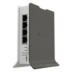 Mikrotik MikroTik hAP ax lite LTE6 L41G-2axD, 802.11ax, 574 Mbit/s, Gigabit Ethernet, 4 vhključenih portov, notranji LTE modem, USB-C, bele barve, za namizno uporabo.