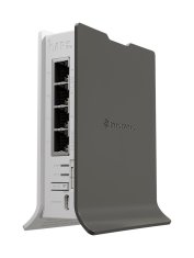 Mikrotik MikroTik hAP ax lite LTE6 L41G-2axD, 802.11ax, 574 Mbit/s, Gigabit Ethernet, 4 vhključenih portov, notranji LTE modem, USB-C, bele barve, za namizno uporabo.