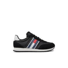 Tommy Hilfiger Čevlji črna 40 EU Tjm Runner Casual