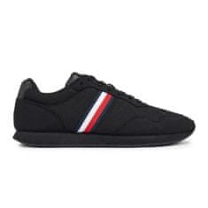 Tommy Hilfiger Čevlji črna 41 EU Low Runner Mix